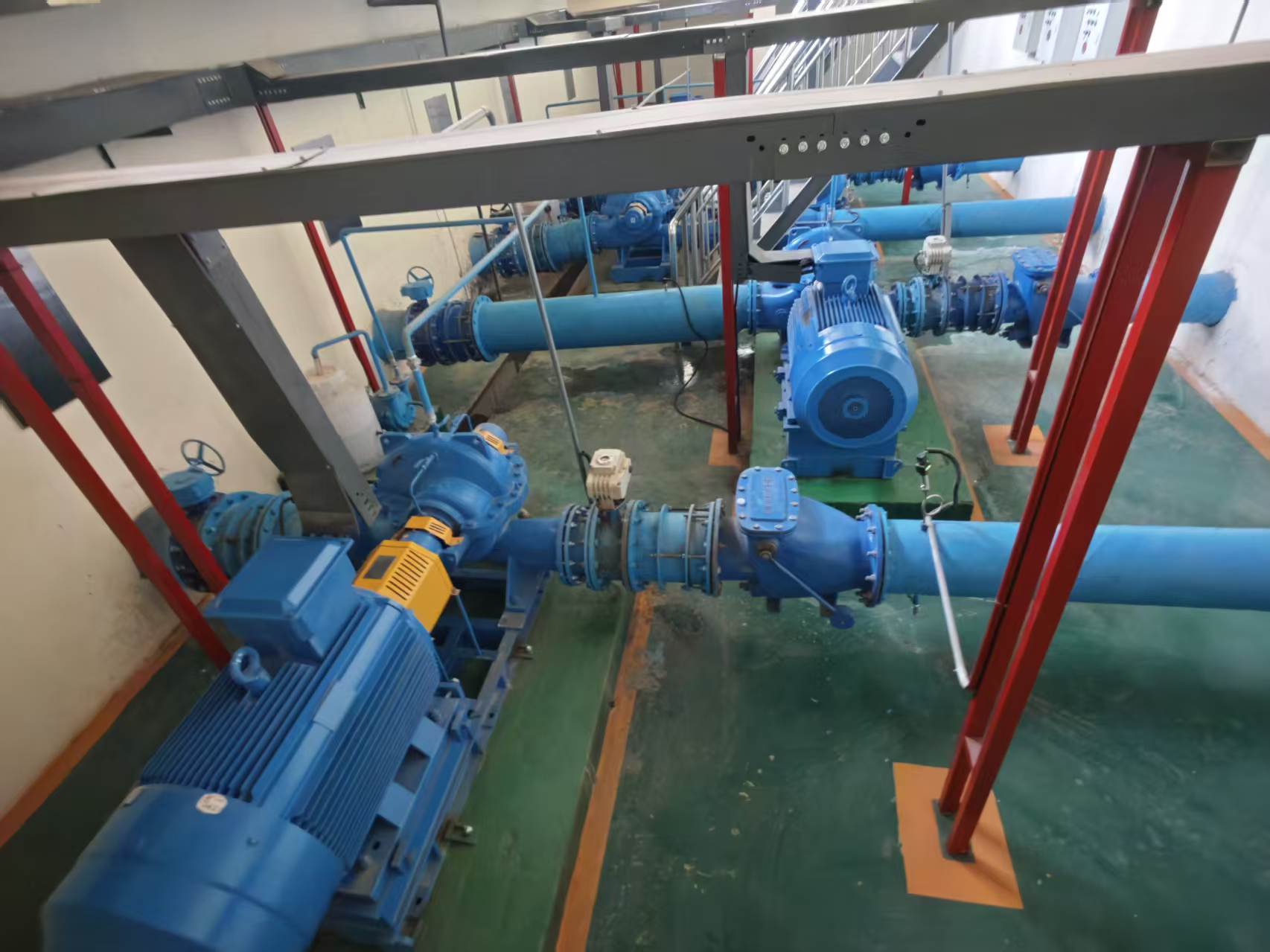 Pump Station Condition Monitoring