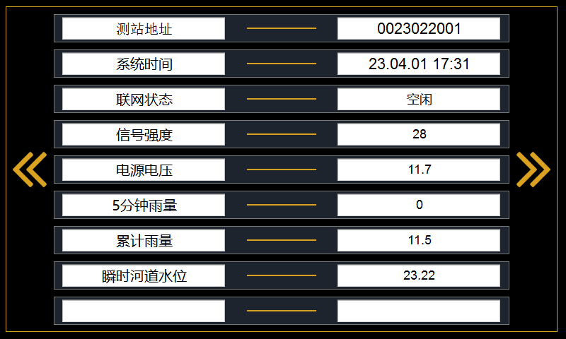 Standby page