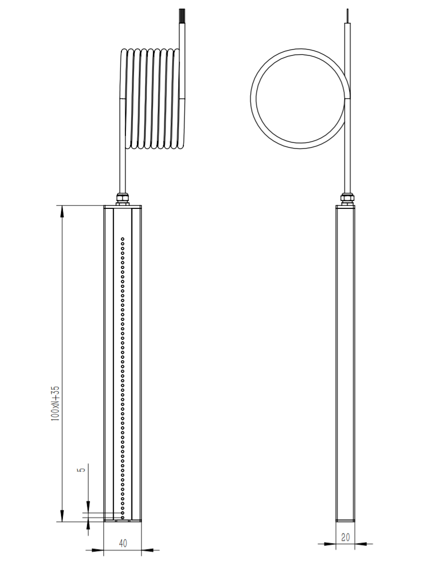 GW-LS-EW 电子水尺使用说明