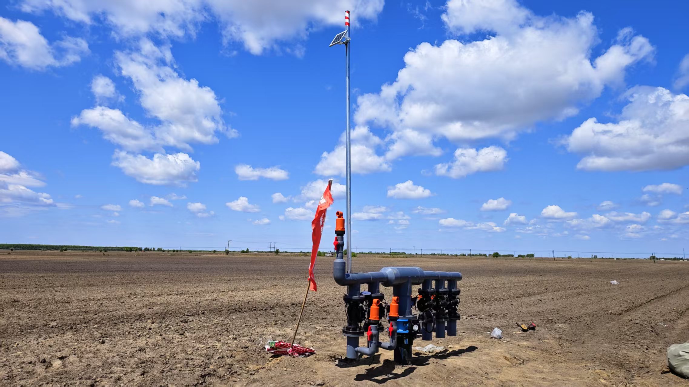 Smart Farm Construction Project